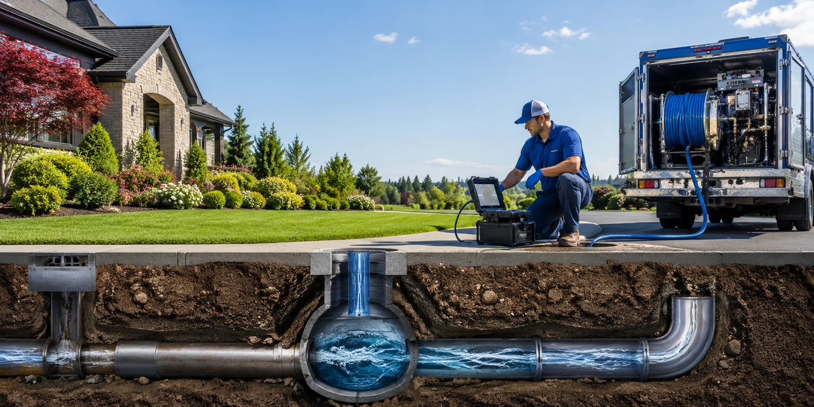 Drainage restoration information for Lomita, CA